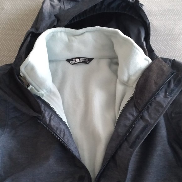 🆕 The North Face Youth Kids Dakota Fleece Triclima Midweight Jkt, Urban Navy Ht - Picture 6 of 10